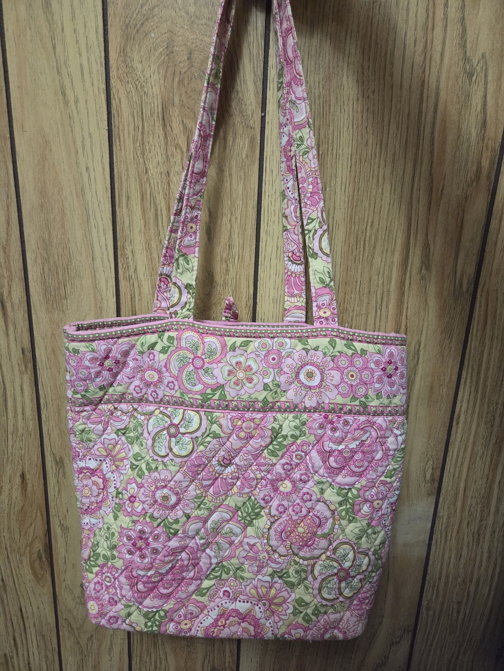 Vera Bradley Quilted Tote